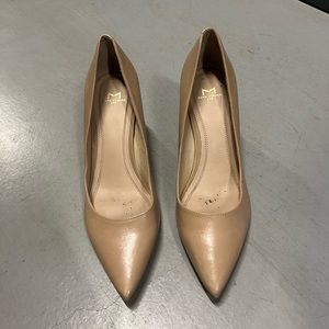 Marc Fisher heels nude